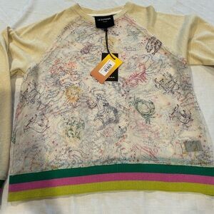 LeSuperbe Galaxie sweatshirt - Astro vintage